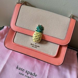 Kate Spade ♠️ Pineapple 🍍 Bag